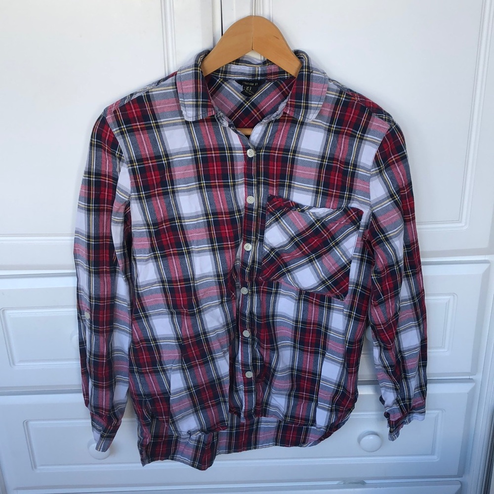 Forever 21 Buttoned Shirt